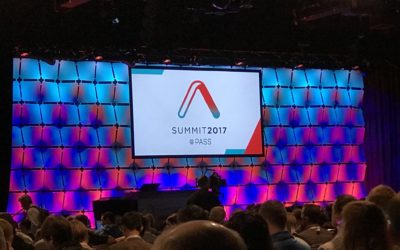 PASS Summit 2017 Twitter Feed Round Up – Part One