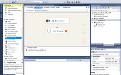 How to Deduplicate Data Using Fuzzy Logic in SSIS