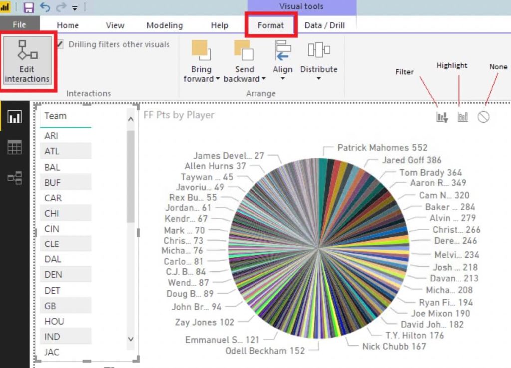How to use power bi bookmarks key2 consulting