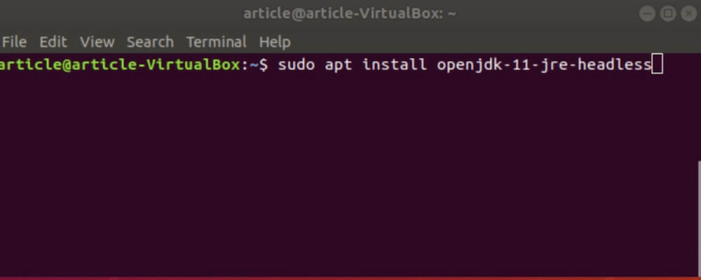 Article Terminal Command