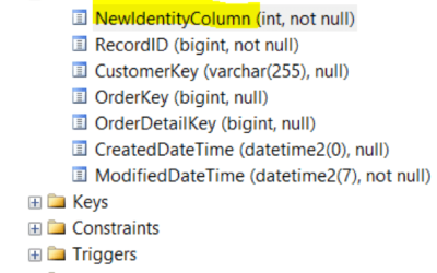 Manipulating the Target Table in a SQL SELECT…INTO Statement