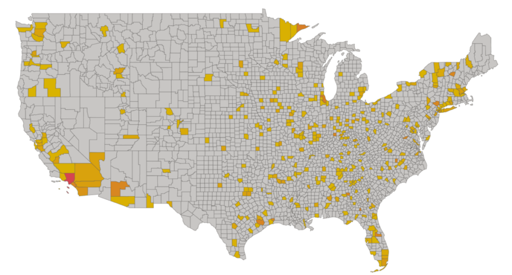 3 Power BI Map Visuals to Bring Your Data to Life  Key2 Consulting