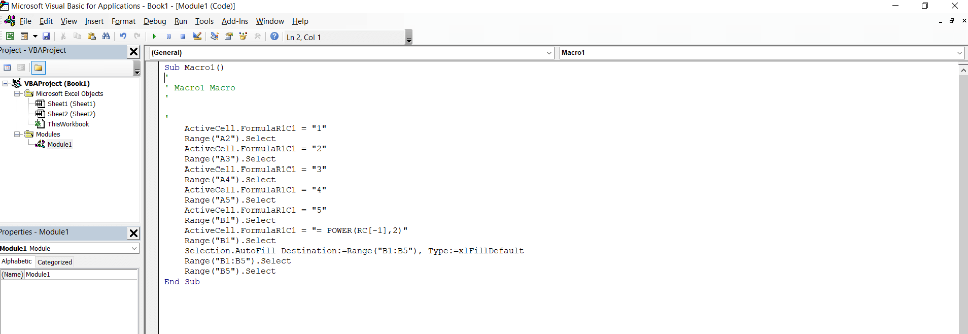 How To Work With Macros And VBA In Microsoft Excel | Key2 Consulting