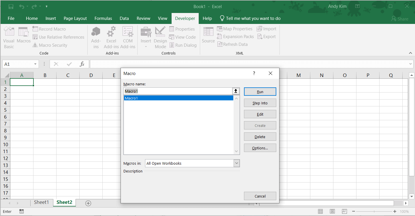 How To Work With Macros And Vba In Microsoft Excel Key2 Consulting