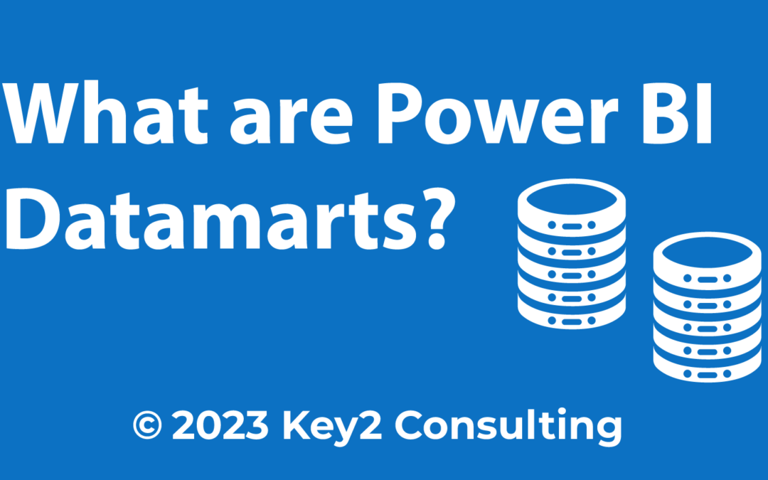 What are Power BI Datamarts?