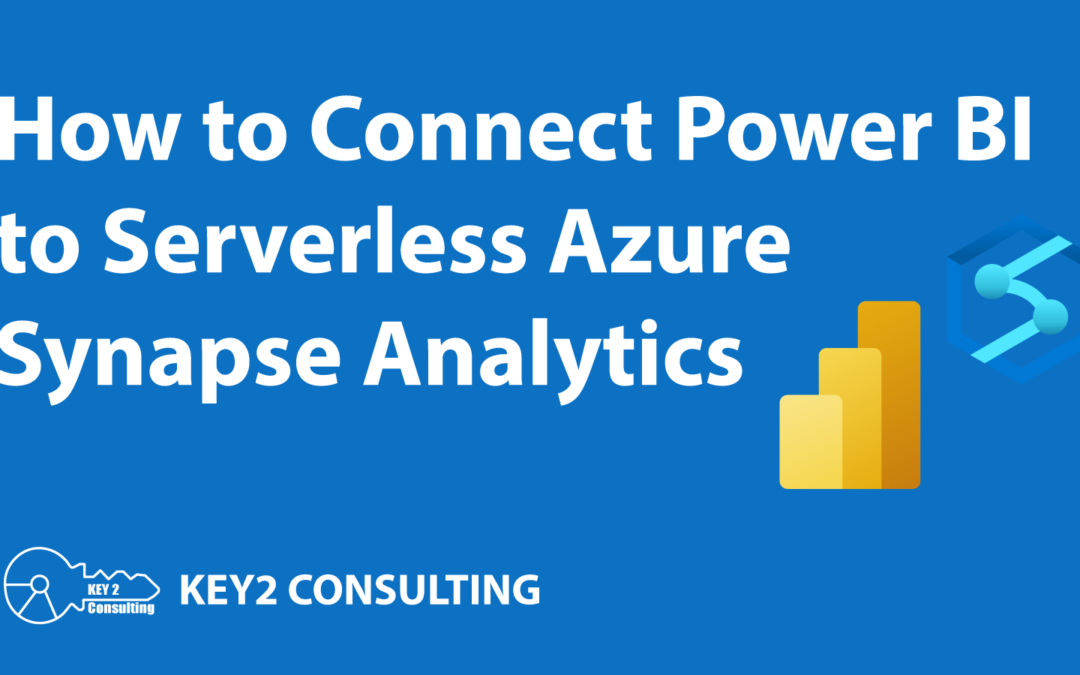 How to Connect Power BI to Serverless Azure Synapse Analytics