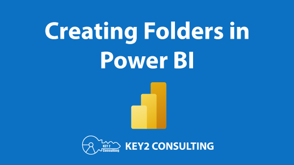 Creating Folders in Power BI Workspaces