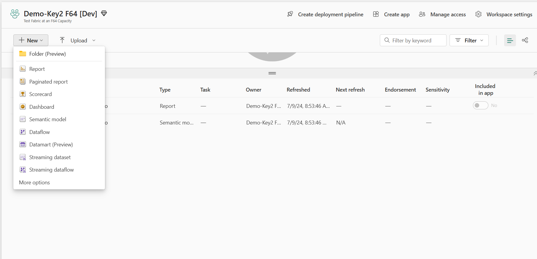 Screenshot #1 - Copilot for Power BI