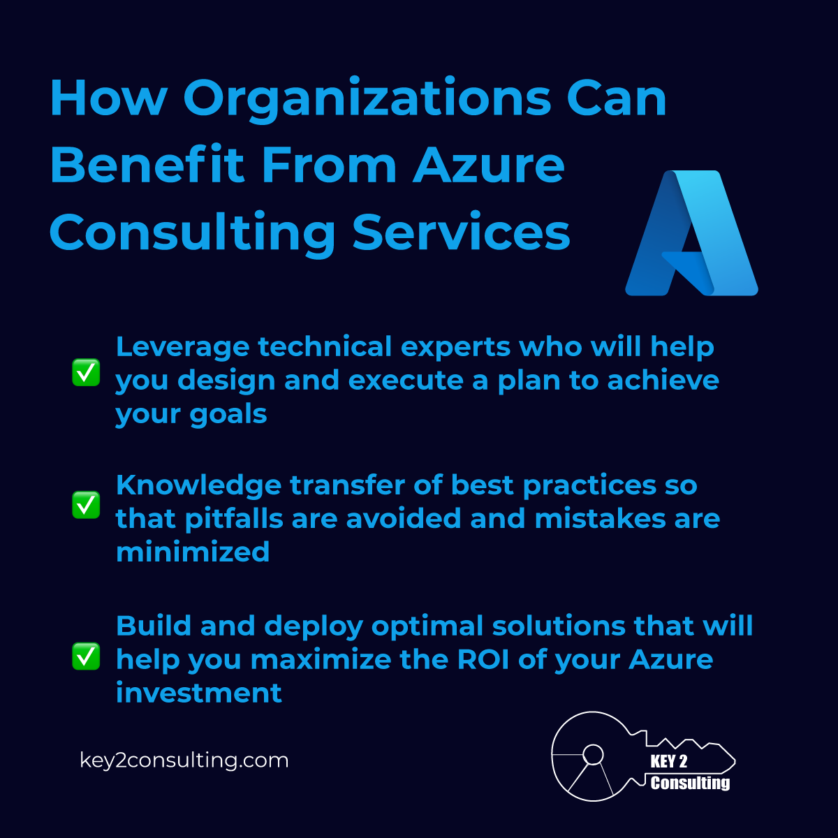 Azure consulting services benefits for organizations