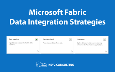 Microsoft Fabric Data Integration Using Pipelines, Dataflow Gen2, and Notebooks