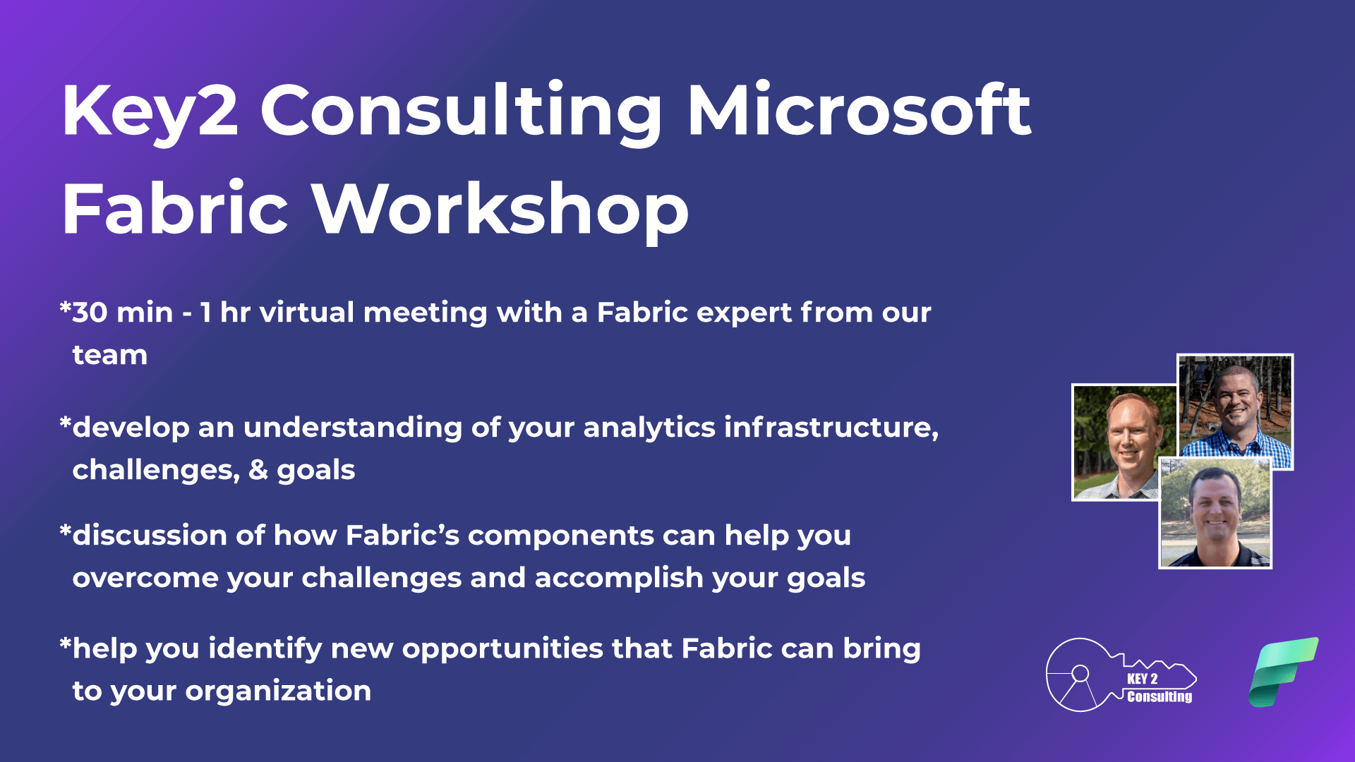 Microsoft Fabric Workshop by Key2 Consulting