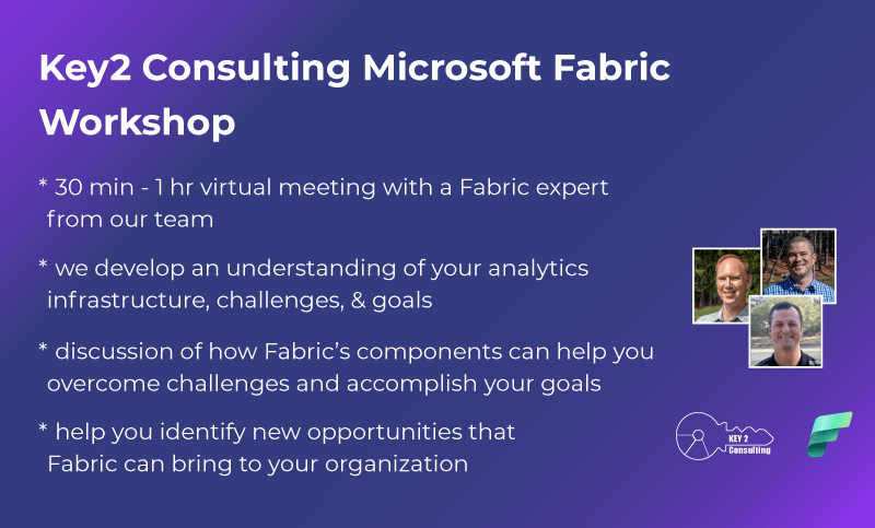 Microsoft Fabric Workshop by Key2 Consulting